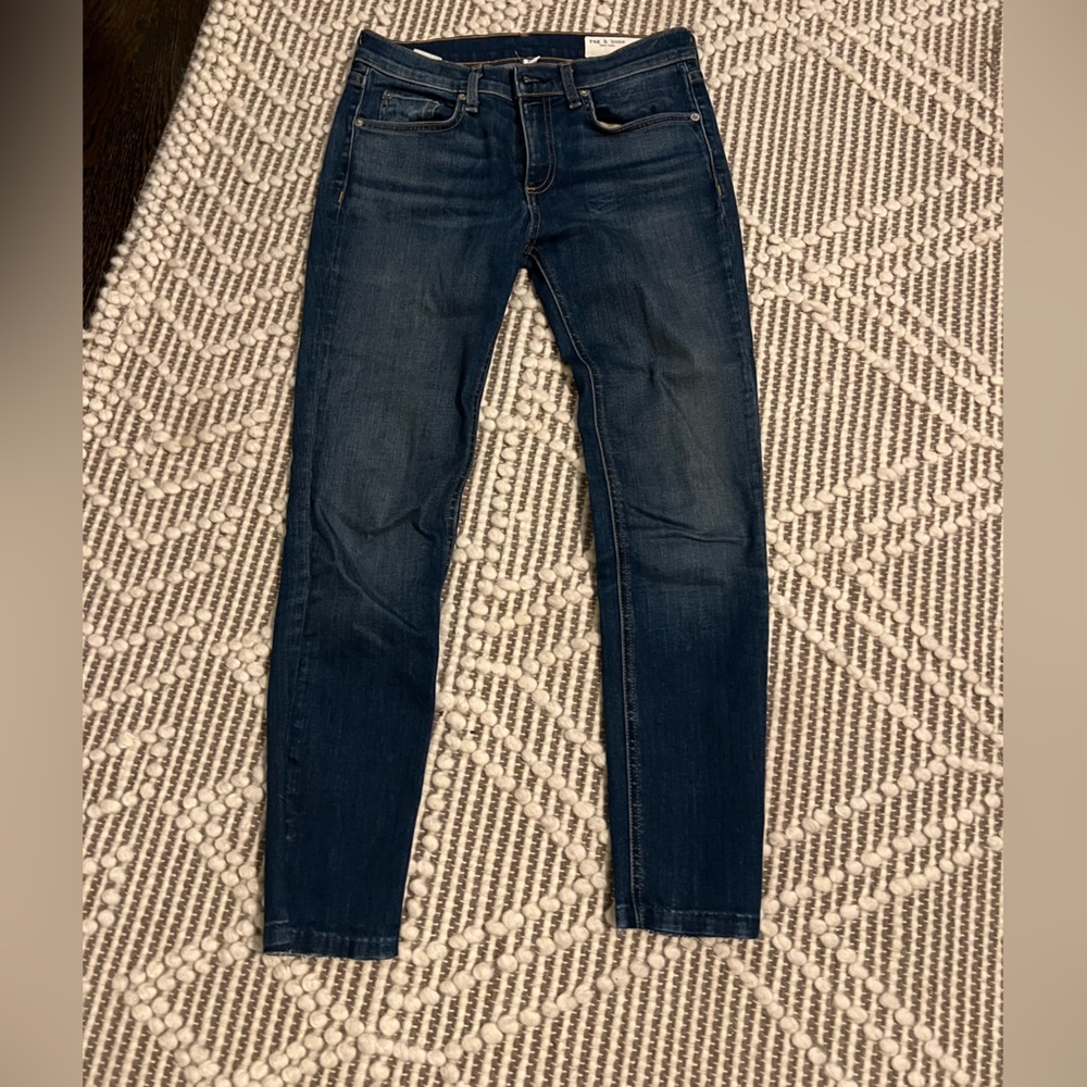 Rag & Bone cropped jeanss